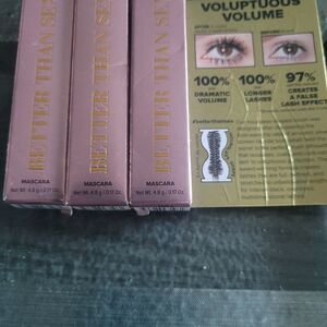 Better Then Sex Mascara. Set of 3.